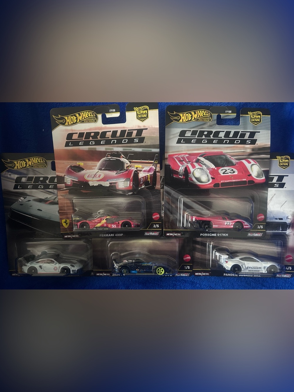 Hot Wheels Circuit Legends Assorted Die-Cast Cars!